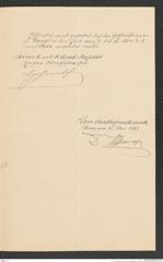 k.k. naturhistorisches Hofmuseum, Intendanzakten 1885-1896 (Hauer), Aktenzahl Z.243/1893, Seite 3